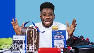 10 Things Bayern Munichs Alphonso Davies Cant Live Without  GQ Sports [upl. by Hiroshi]