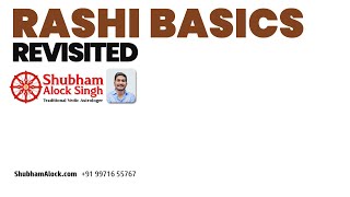 Rashi Basics  Significations of Rashi in Vedic Astrology [upl. by Inig268]