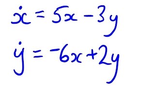 Coupled System of Differential Equations [upl. by Inalaeham938]