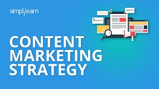 Content Marketing Strategy  Content Marketing Tutorial  Content Marketing Examples  Simplilearn [upl. by Inaluiak241]