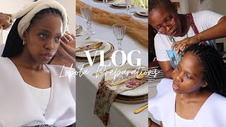 VLOG  Part 1  Decor Food amp Lobola Negotiations Preparations [upl. by Redman863]