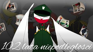 Wojownik Znad Wisły • Countryhumans [upl. by Kerin]