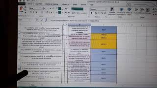 Cuestionario de control interno  importancia [upl. by Baggett]