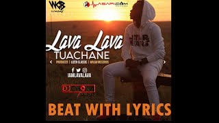 LAVALAVA  TUACHANE Official Karaoke InstrumentalBeat With Lyrics [upl. by Nanoc]