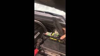 Service 4wd system Jeep Commander reset and trouble shooting [upl. by Ayatnohs516]