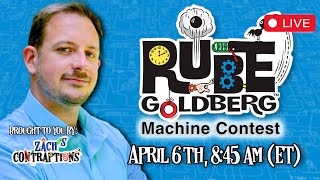 2024 National Rube Goldberg Machine Contest  LIVE [upl. by Rawley]