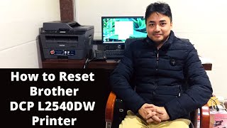 How To Reset Brother DCP L2540DW Printer [upl. by Michigan]