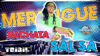 Un Partycito LIVE Vol 1 🪩 Merengue Bachata amp Salsa  Stardust 🕺 Mix By TRIBIL La Makina 🦾 [upl. by Aiela]