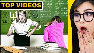 Savage Teachers Who Took It Too Far  SSSniperWolf [upl. by Lahcear349]