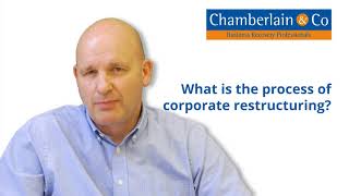 What is the process of corporate restructuring [upl. by Eenoj836]