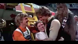 Star Wars A New Hope 77 The quotCarriequot Blooper [upl. by Anirt306]