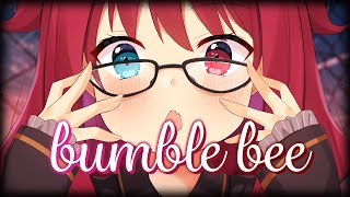 Nightcore  Sweet Little Bumblebee lyric video [upl. by Salohci929]