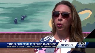 Playground at Tanger Outlets in Pooler reopens [upl. by Karlene]