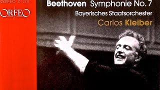 Beethoven  Symphony No7  Presentation reference recording  Carlos Kleiber [upl. by Siramad605]