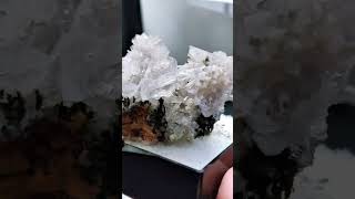 Hemimorphite Ojuela Mine Mapimi Durango Mexico [upl. by Elocaj]