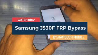 samsung j530f frp bypass without pc [upl. by Aubigny64]