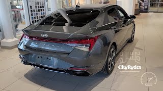 2023 Hyundai Elantra Luxury [upl. by Keffer]