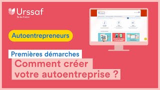 Comment créer votre autoentreprise [upl. by Sari]