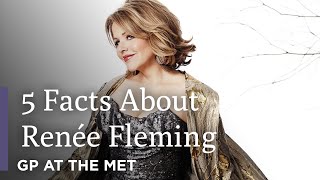 5 Fabulous Facts About Renée Fleming  Renée Fleming in Concert  Great Performances at the Met [upl. by Aennyl]