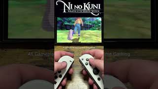 Ni no Kuni Wrath of the White Witch  Nintendo Switch OLED Gameplay [upl. by Silenay326]