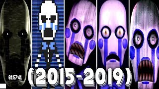 Evolution of Vinnie in FNAC 1 2 3 Remastered 2015  2019 [upl. by Hoopen]