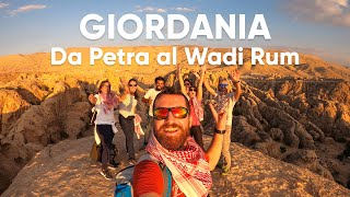 VIAGGIO IN GIORDANIA  alla scoperta di PETRA e del WADI RUM [upl. by Asyram]