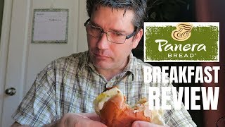 Panera Bread Breakfast REVIEW [upl. by Messere]