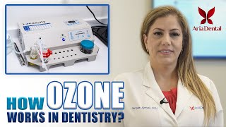 What Is Ozone and How It Works In Dentistry  DrMaryam Horiyat [upl. by Hegyera732]