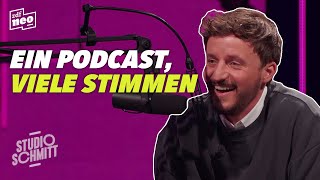 Tommi Schmitt und Micky Beisenherz imitieren Promis  Studio Schmitt [upl. by Nelleeus]