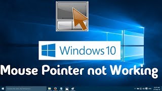 Mouse Cursor not working or disappeared in Windows 1078 Solution Simple Solution [upl. by Nanaek]