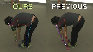 Learnable Triangulation of Human Pose accurate markerless motion capture  ICCV 2019 [upl. by Ennovahc]