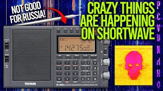 I Received The Strangest Russian Shortwave Signals [upl. by Imeaj]