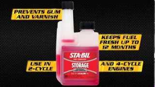 STABIL® Fuel Stabilizer  How It Works [upl. by Mischa]