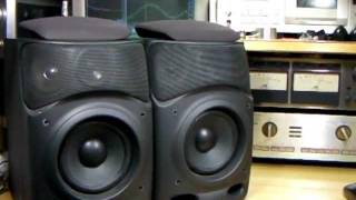 aiwa SXFN520 3WAY 4Speaker System [upl. by Borgeson856]