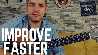 Improve your Two Finger Alternate Picking on Bass Guitar  Intermediate [upl. by Thia]