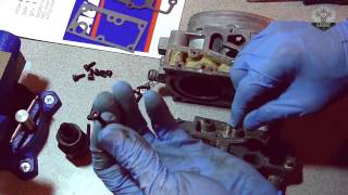 How to Rebuild A Corvette C4 Throttle Body Assembly  Part 4 of 4 [upl. by Htebilil]