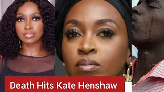 D£ath Hits Nollywood Actress Kate Henshaw [upl. by Adnilemreh50]