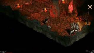 Diablo 2 LoD Javazon Gameplay [upl. by Mellette821]