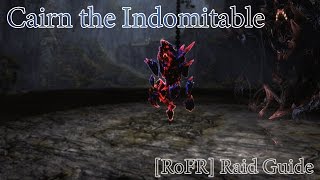 Beginners Guide to Cairn the Indomitable  Guild Wars 2 Bastion of the Penitent 1st Boss [upl. by Elma]