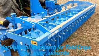 Power harrow for vegetable crops [upl. by Durman]