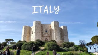 CASTEL DEL MONTE  Place to visit in Italy  Travel Video [upl. by Eilraep]