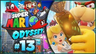 Super Mario Odyssey  Moon Kingdom 100 Walkthrough Part 13 [upl. by Yevette669]