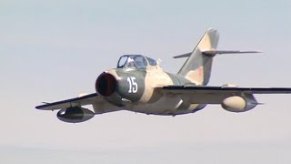 Iconic Jet Aircraft  MiG15 Dogfighter [upl. by Fotinas]