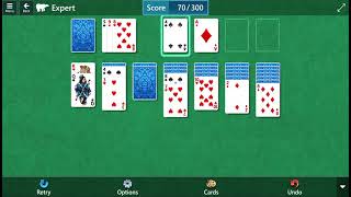 Star Club\Solitaire World Tour Klondike  Expert  Earn a score of 300 [upl. by Yenhoj]