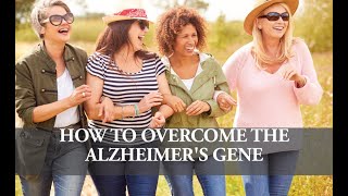 SHORT 14 Dr Dayan Goodenowe on How to Overcome the Alzheimers Gene  Cutting Edge Health Podcast [upl. by Potter668]