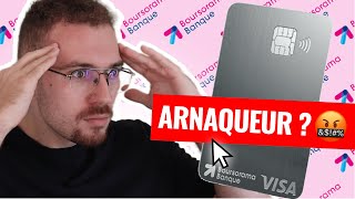 BOURSORAMA BANQUE  AVIS COMPLET APRÈS 4 ANS  arnaque 😡  150€ OFFERTS [upl. by Meluhs620]