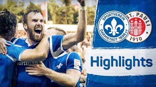 Darmstadt 98  Highlights vom Heimsieg gegen St Pauli [upl. by Koval34]