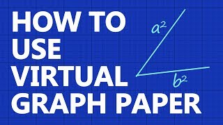 How to use virtual graph paper [upl. by Johppah]