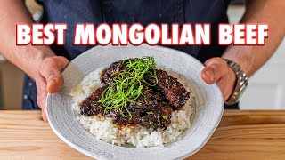 The Easiest Homemade Mongolian Beef [upl. by Irtak]