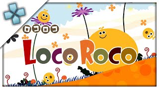 LocoRoco  PSP Gameplay PPSSPP 1080p [upl. by Yeltnerb215]